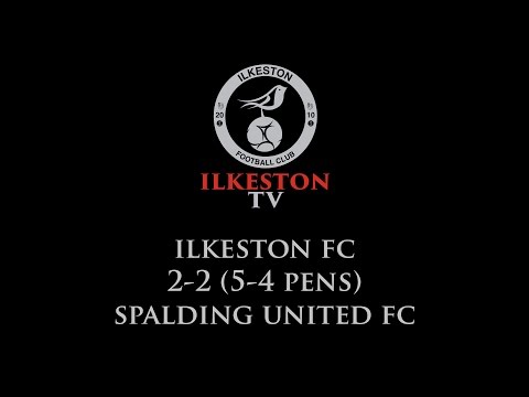 Ilkeston FC 2-2 Spalding United (5-4 pens)
