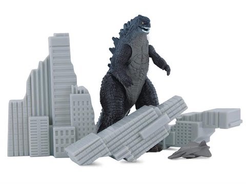 Godzilla 2014 - Pack of Destruction Godzilla Set