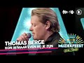 Thomas Berge - Kon ik maar even bij je zijn • Muziekfeest op de Radio // Sterren NL