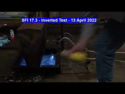SFI 17.3 Sprint Car Fire Suppression System Tests