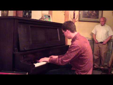 Adam Swanson FRANKIE AND JOHNNY|Central PA Ragtime Festival|June 20 2014