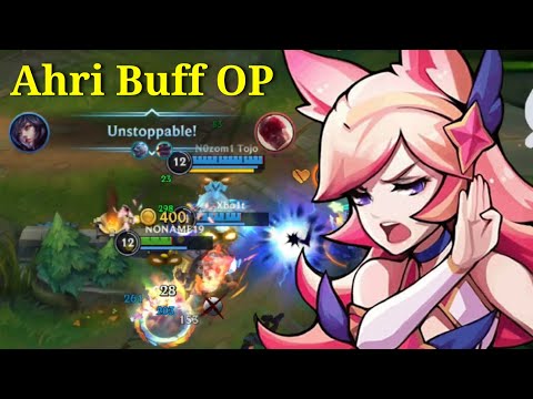 Ahri Buff Is Over Power ! Tier S Patch 4.3C Gameplay Ahri - League of Legends: Wild Rift Indonesia