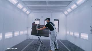 Audi Service - Come home to Audi Expertise