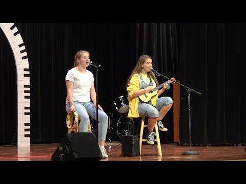 Incredible Duet Emma Berg and Bronte Perkins