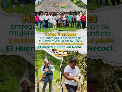 Reforma Agraria en Necoclí, Antioquia.