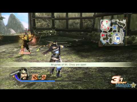 Dynasty Warriors 7 - Wei Mission 20 - Battle of Mt Dingjun Part 1 - Part 02