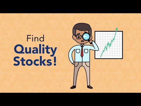 How to Find Quality Stocks!