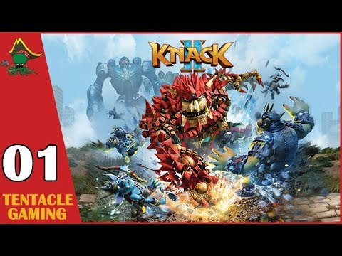 Knack 2 #01 | Die Invasion [Deutsch/PS4]