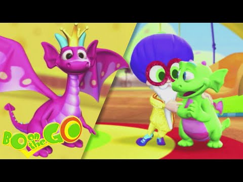 Bo and the Dragon Queen | Bo on the Go! - WildBrain | Movies for Kids