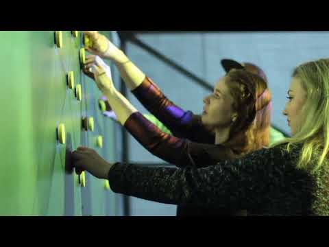 Interactive Projection Mapping – Apro.Map @Bundeskunsthalle Bonn