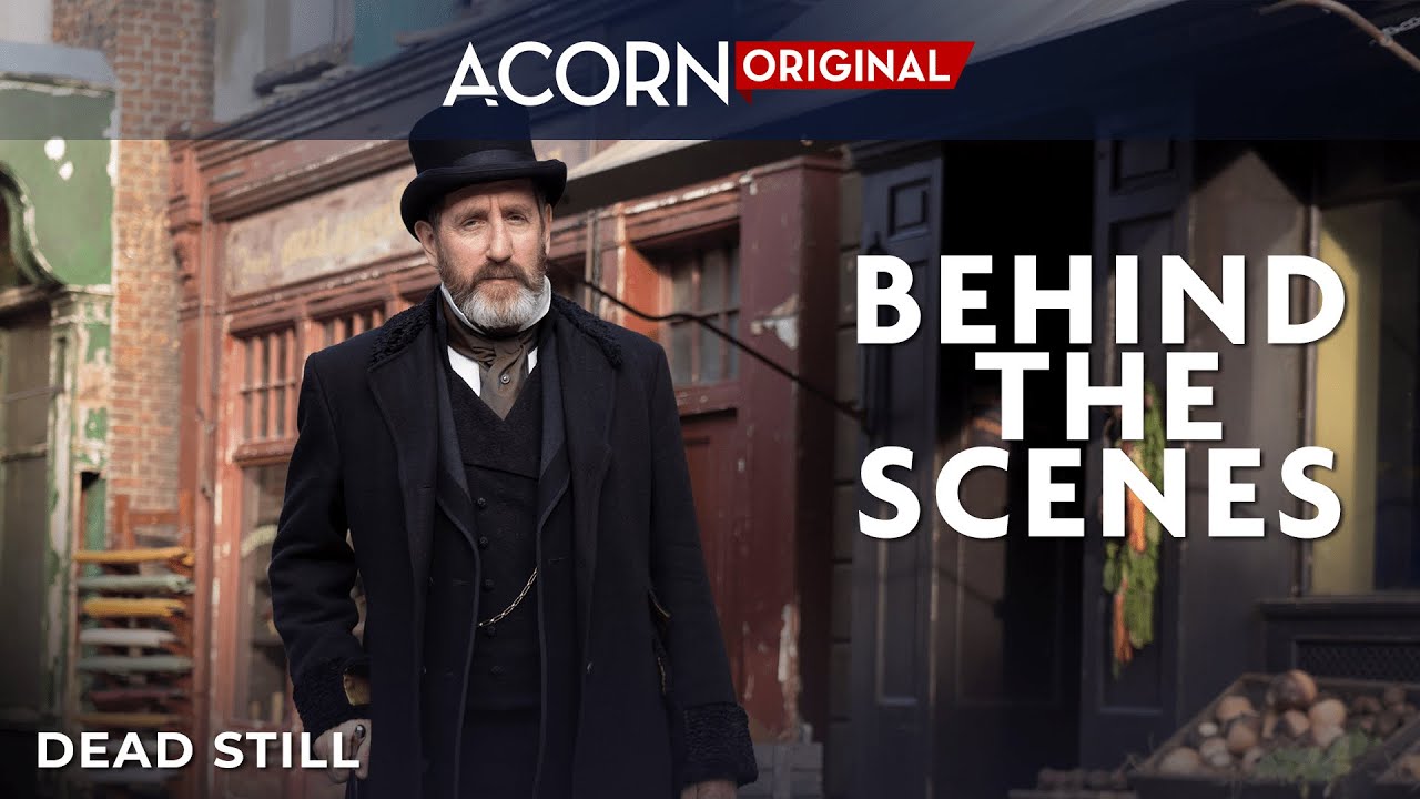 Acorn TV Original | Dead Still | Behind The Scenes Feature