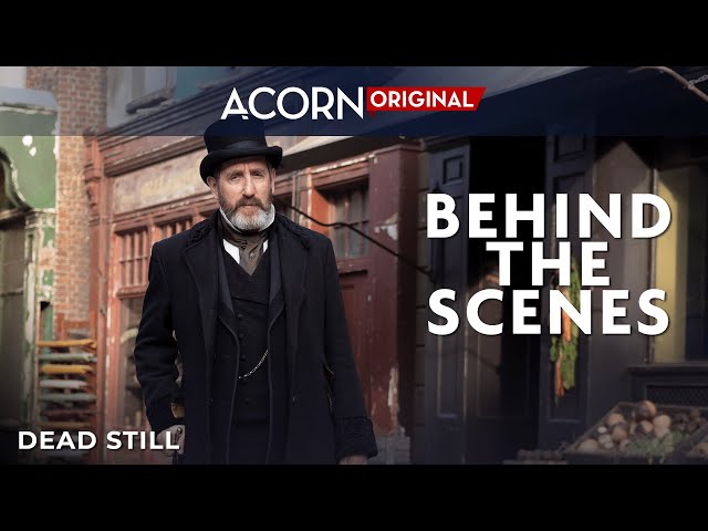Acorn TV Original | Dead Still | Behind The Scenes Feature