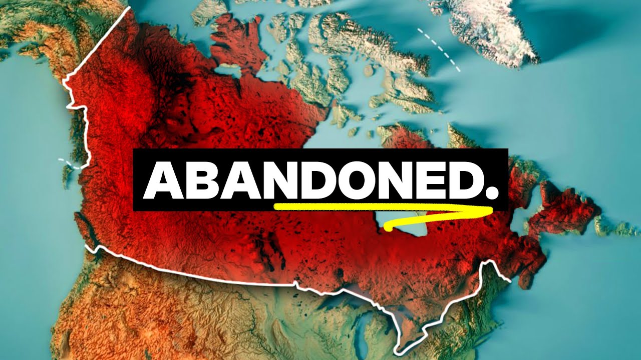 Why 95% Of Canada Is Empty?