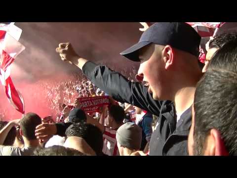 Sfeer opkomst Sparta tegen de Schapenkoppen !!!