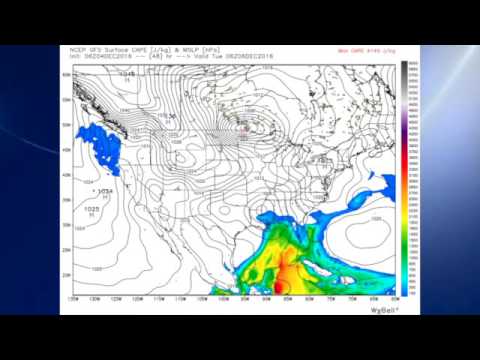December 4, 2016, Weather Xtreme Video