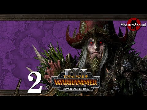 Total War: Warhammer 3 : Thrones of Decay - Count Noctilus, The Dreadfleet #2