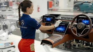 Download lagu How they Build the most Luxurious Mercedes-Benz: Inside the Factory in Germany mp3
