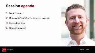 Exploring Audit Procedures: AAA Topic Breakdown
