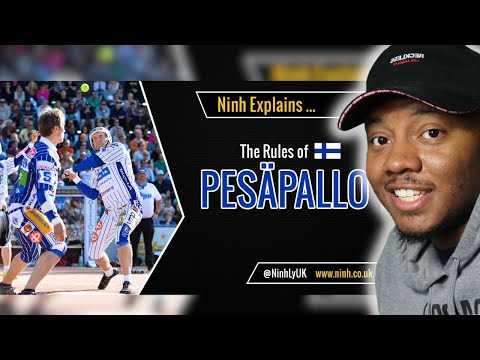 AMERICAN REACTS To The Rules of Pesäpallo (Finnish Baseball) - EXPLAINED!