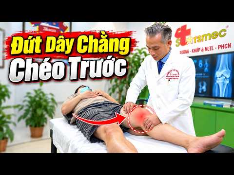 Đứt Dây Chằng Phải Mổ - Nhưng Hạ Acid Uric Rồi Hãy Mổ