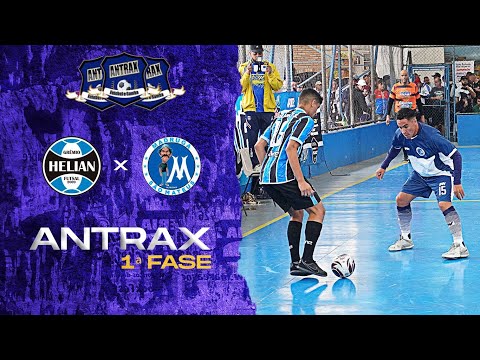 COPA ANTRAX -🏆- Grêmio Helian x Madruga - Rodada 1