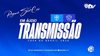 #PapãoTV: PORTUGUESA-SP X PAYSANDU (TRANSMISSÃO EM ÁUDIO) - 4ª FASE DA COPA DO BRASIL!