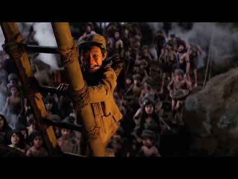 Indiana Jones and the Temple of Doom (1984): Short Round escapes from the Thuggees