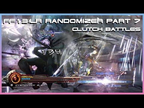 Lightning Returns Final Fantasy XIII, but I randomize Garbs & Movesets every 30 minutes - Part 7