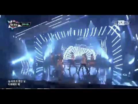 130725 Infinite - Destiny @ M!Countdown ( Kshowtime.net)