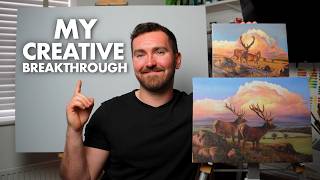My Simple Secret To Better Paintings…