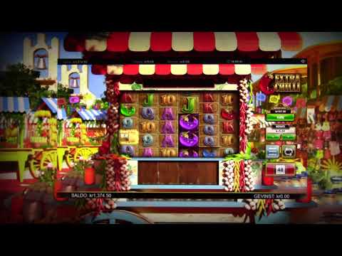 MongoTV_3594 - Mongo Casino - Del 121 - Spillemaskiner - Extra Chilli