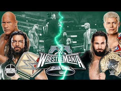 2024: WWE WrestleMania 40 Official Theme Song - "Gasoline" ᴴᴰ