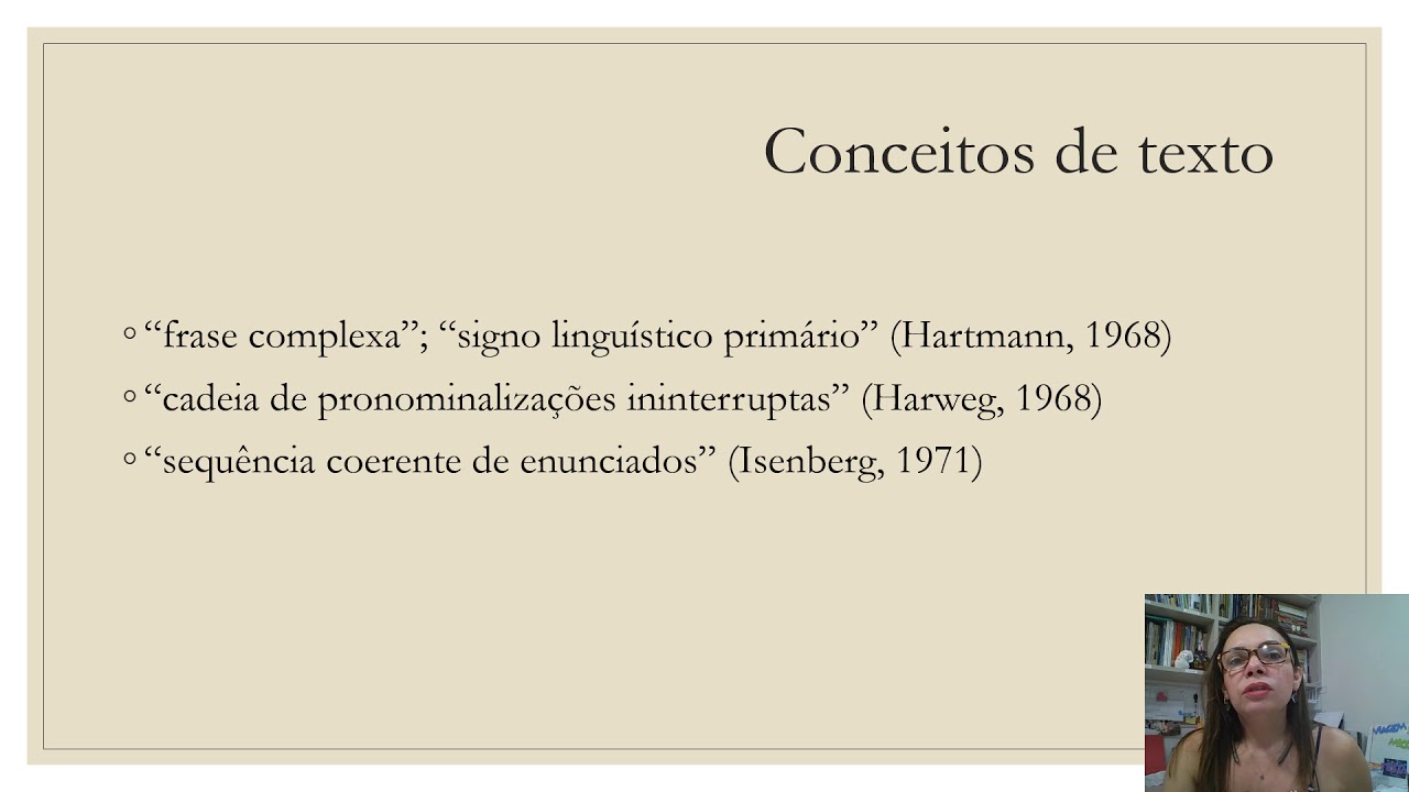 Trajetória da Linguística Textual