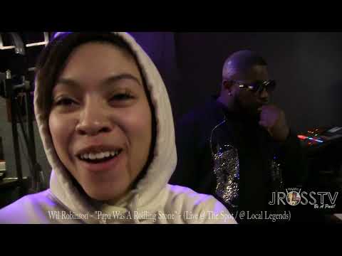 James Ross @  Wil Robinson - "Papa Was A Rollin Stone" - www.Jross-tv.com (St. Louis)