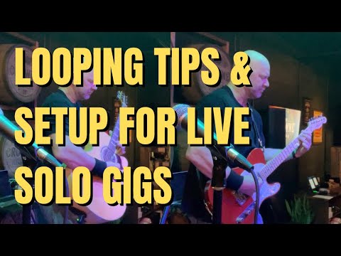 How to Use a Looper Pedal for Both Acoustic and Electric Guitar (Live Gig Tips)