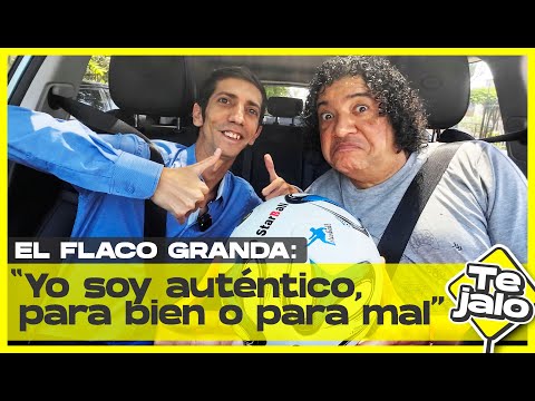 TE JALO - T3 EP. 8 |  EL FLACO GRANDA: “YO NO ME PRESTO PARA EL SHOW DE NADIE” 😱