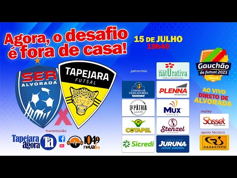 ⚽GAUCHÃO DE FUTSAL 2023 | SÉRIE B⚽ - 📆 Sábado - 15/07/2023