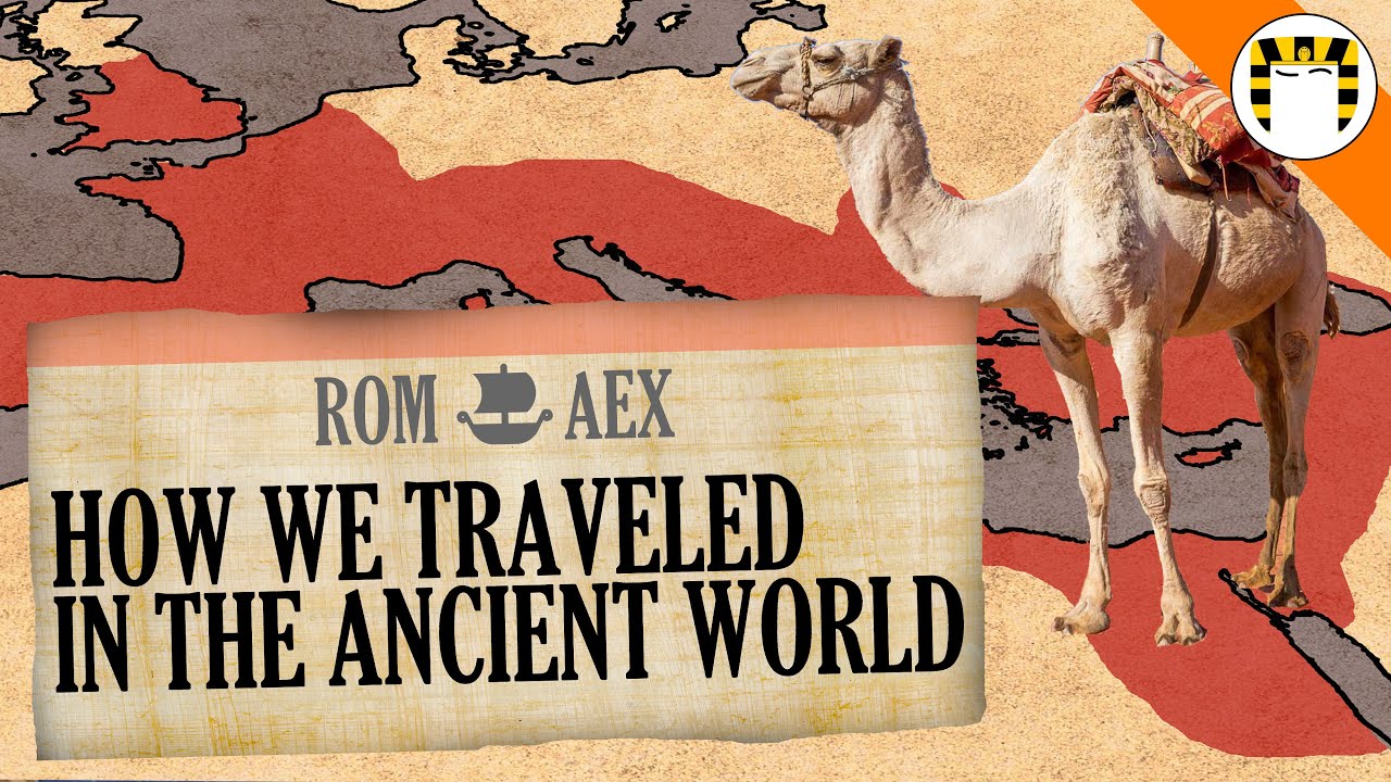 How did people travel during ancient times?