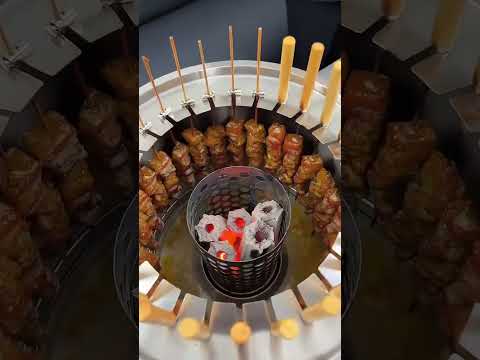 Product Link in Bio ( # 2224 ) ✅ Smokeless BBQ Time Stainless Steel Camping Grill