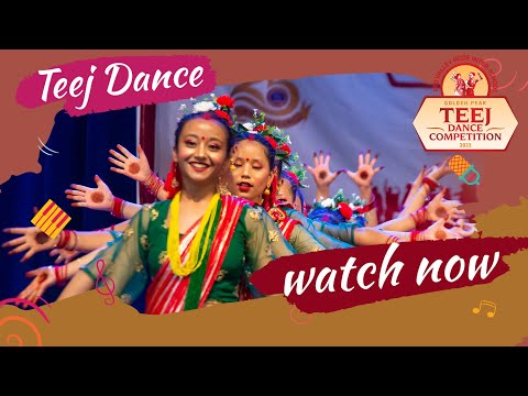 Golden Teej Dance 2080: Angel Heart National School (Code 28) || Teej 2080