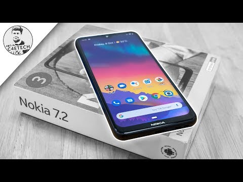 Nokia 7.2 - Detailed Unboxing & Hands On Review