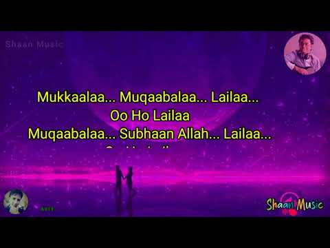 Muqabla Muqabla _ Karaoke With Lyrics _ A R Rahman and Swarnalatha