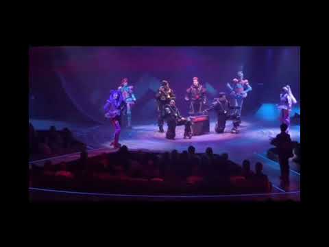 The rap Starlight Express London 2024