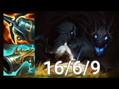 Kindred Jungle VS Olaf | Patch 13.1