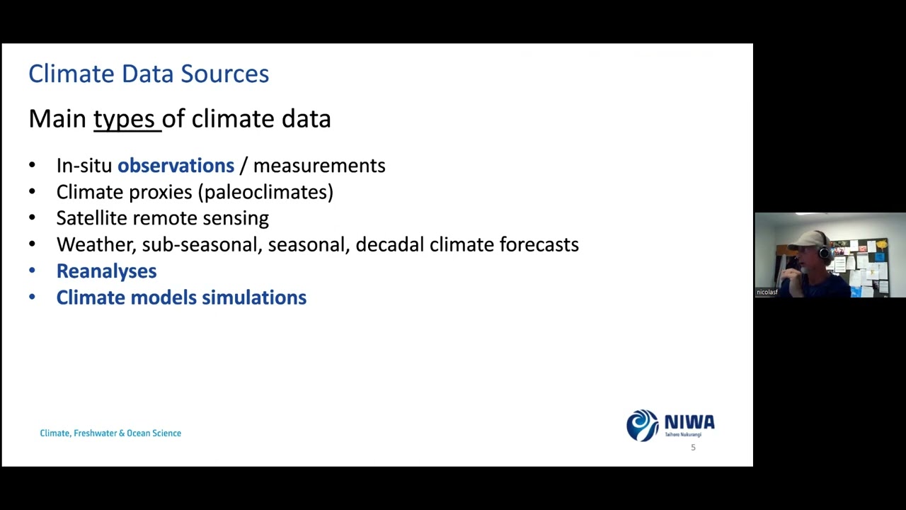Climate Data Workshop