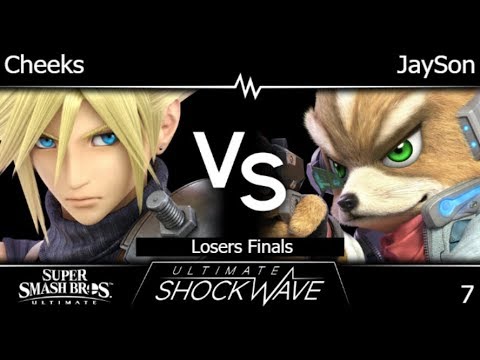 USW 7 - FRKS | Cheeks (Cloud) vs Valor | JaySon (Fox) Losers Finals - SSBU