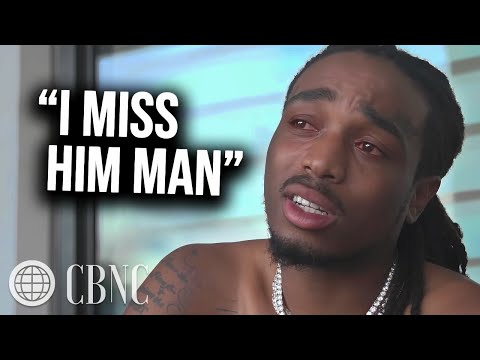 Quavo Gets Emotional Talking About Takeoff Passing (Exclusive Interview)