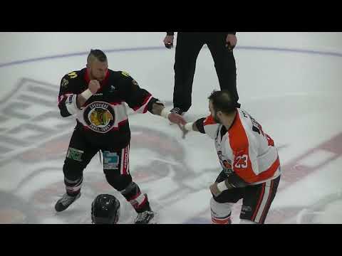 David Lacroix vs Thomas Bellemare