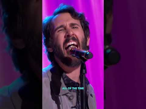 Josh Groban smashes a “Barryoke” rendition of “Total Eclipse of the Heart.” #shorts