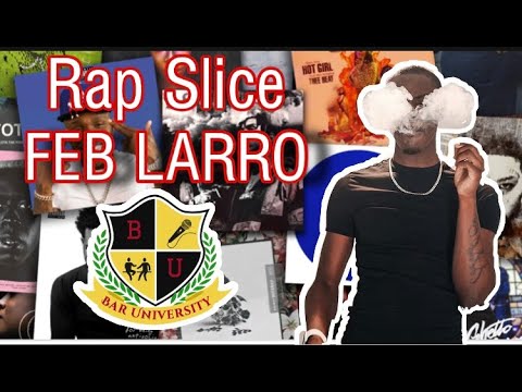 RAP SLICE | FEB LARRO | WORKING WITH CALBOY 147